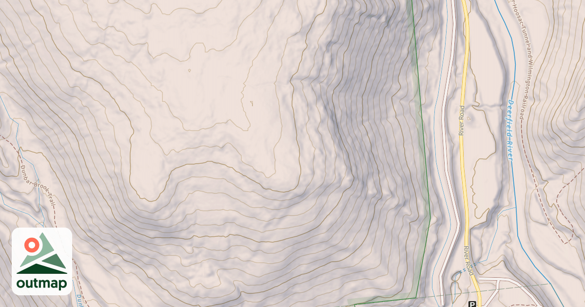 Map of Gore Road