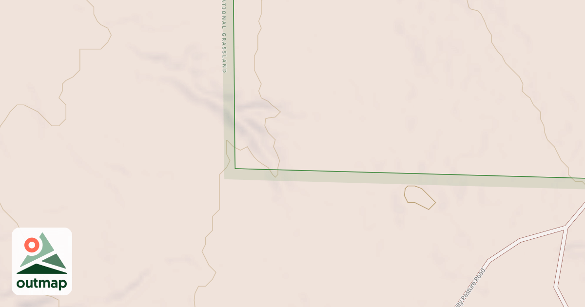 Map of USFS Motor Vehicle Use Map Trails 24776