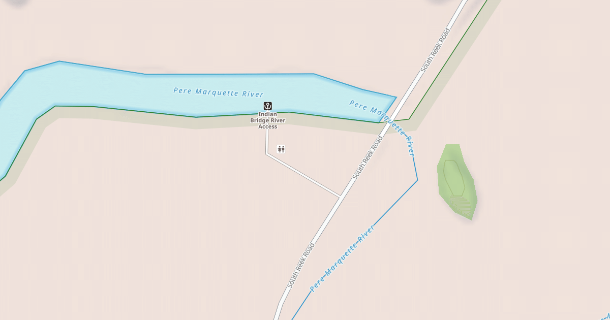 Map preview of INDIAN BRIDGE