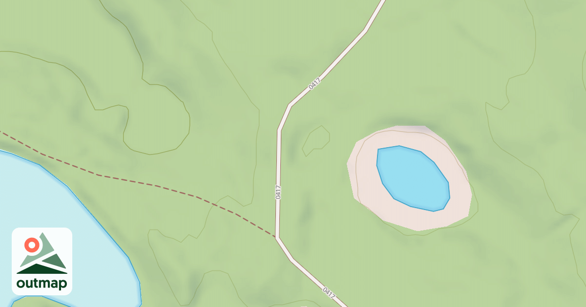 Map of Smoky Hills