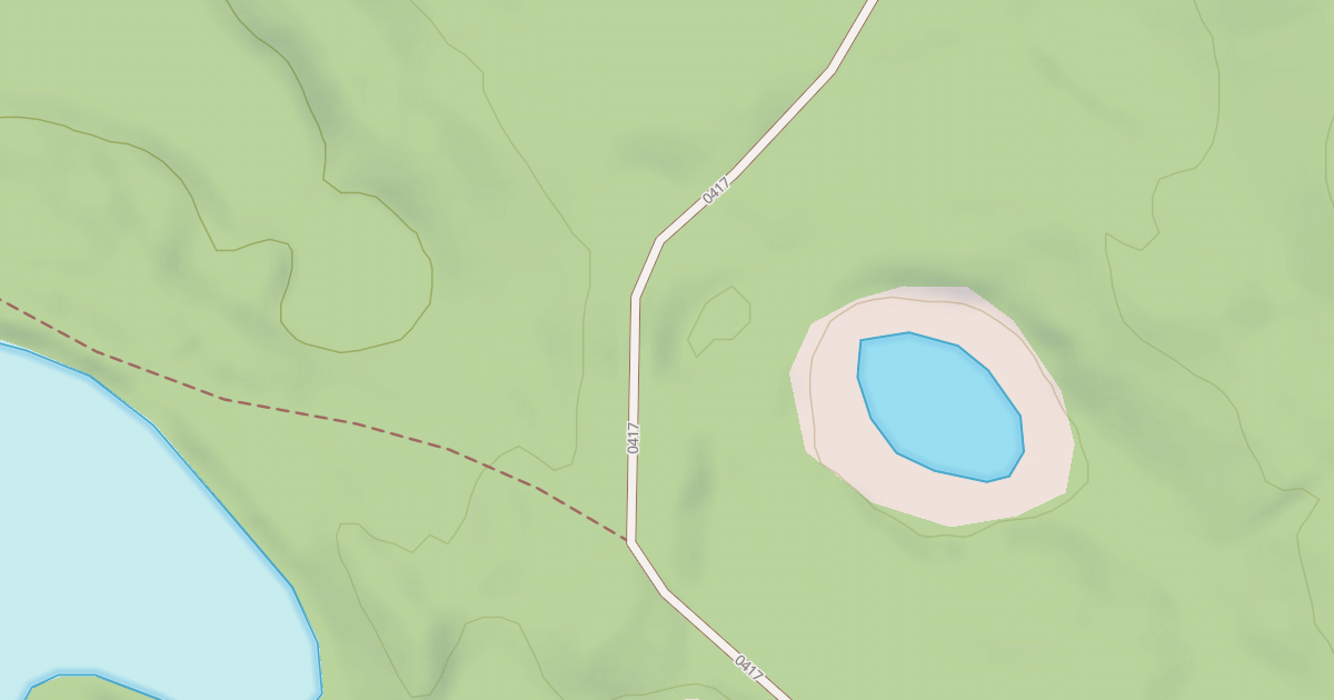 Map preview of Smoky Hills