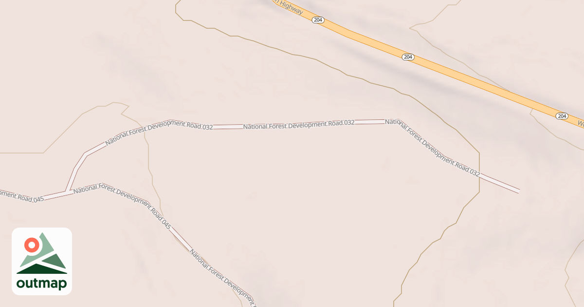 Map of USFS Motor Vehicle Use Map Trails 18112
