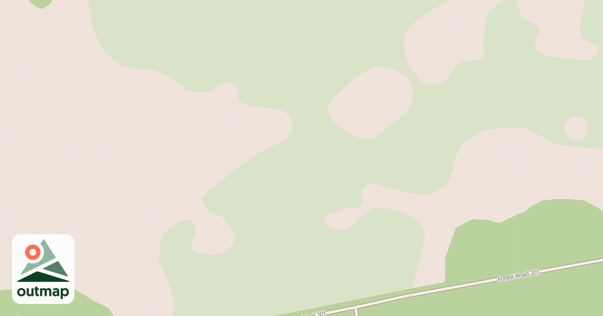 Map of USFS Motor Vehicle Use Map Roads {FA454CF4-4322-4D1B-BDCC-8129180AA745}