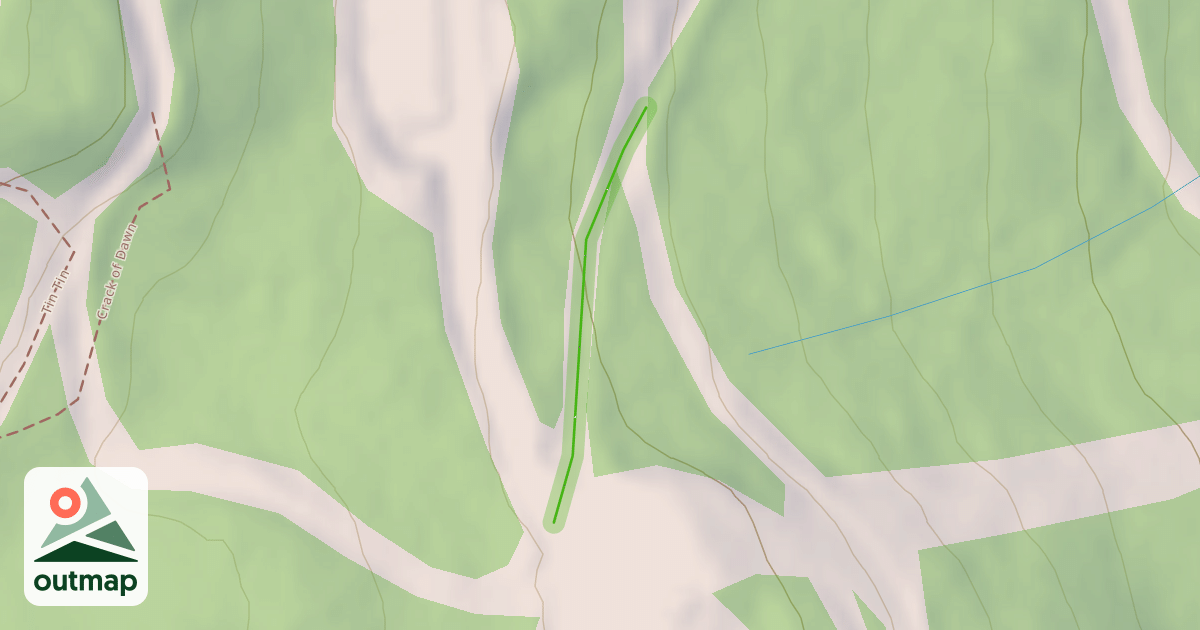 Map of Aberdeen Skiway