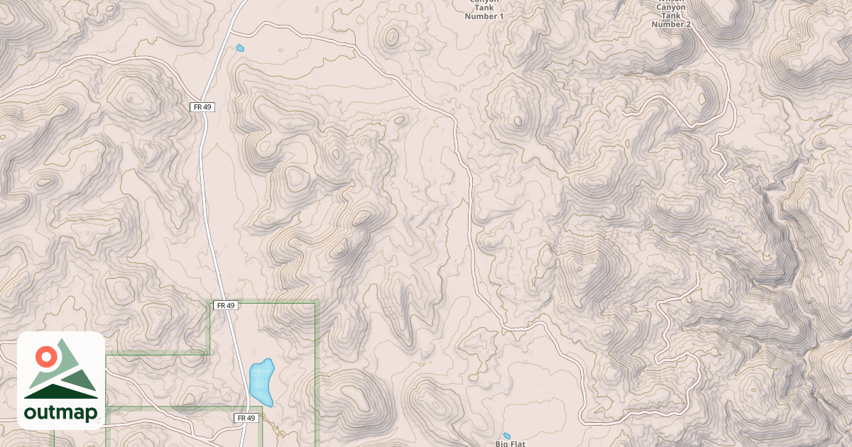 Map of 3022