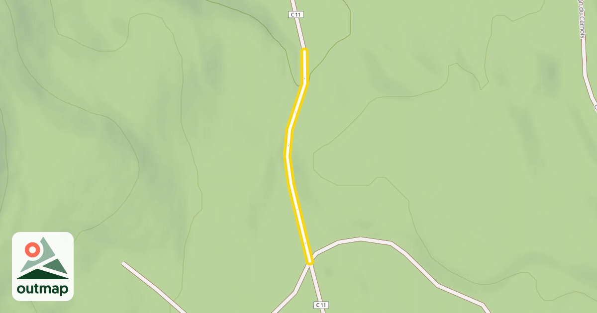 Map of Route des Grands Communaux