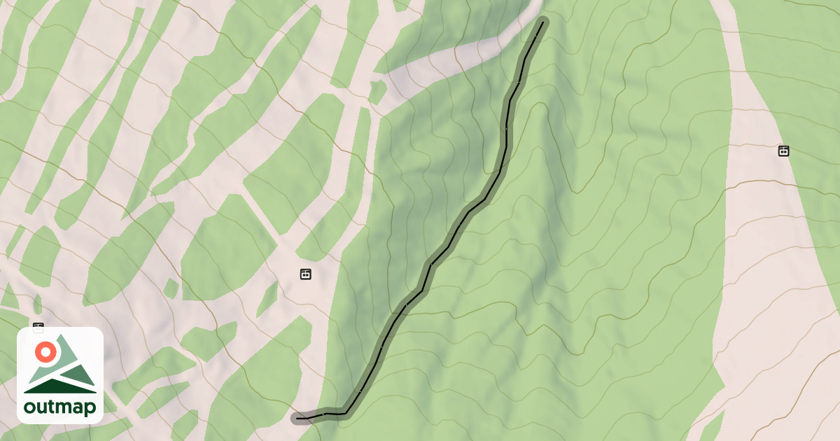 Map of Roz's