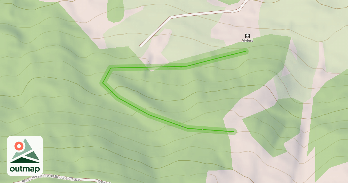 Map of Les Ramias