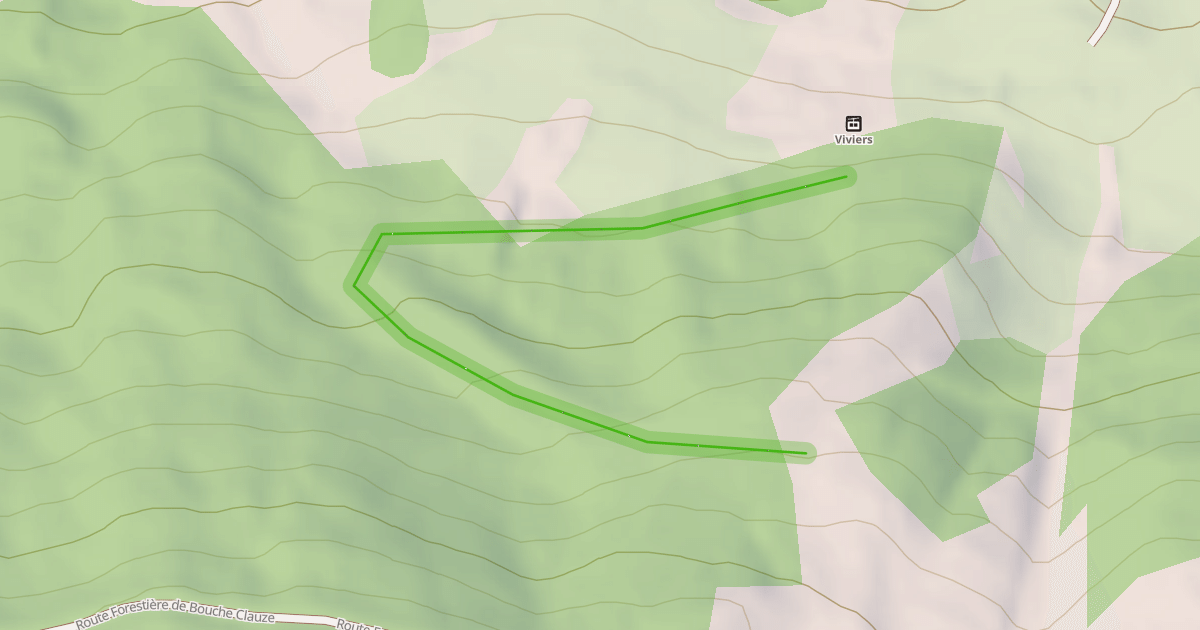 Map preview of Les Ramias