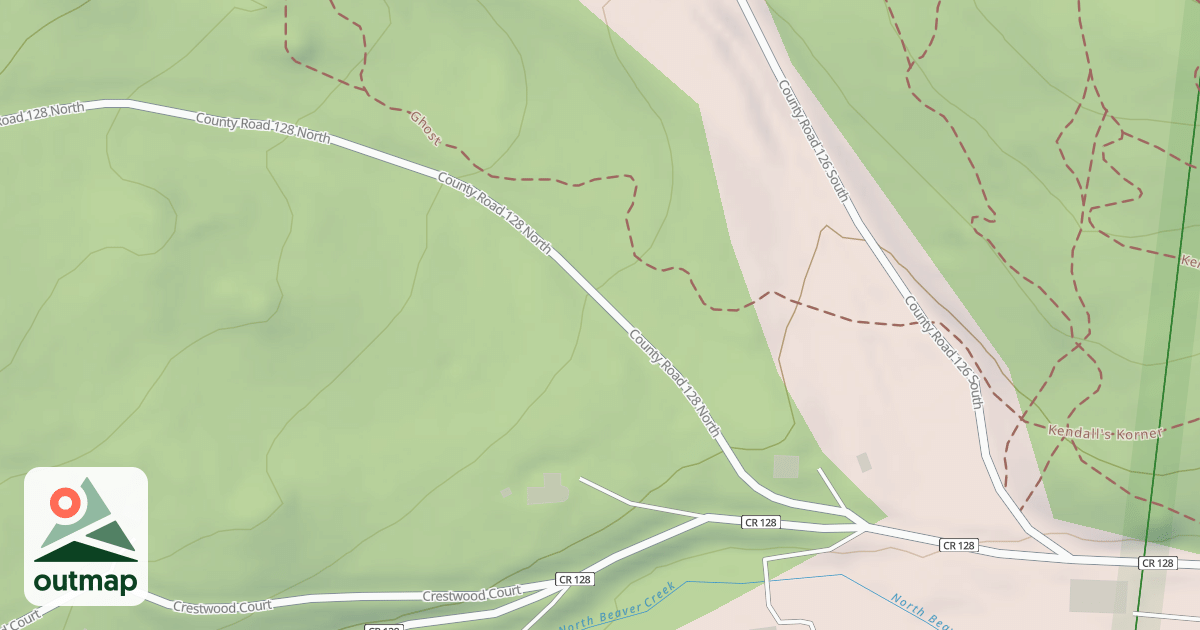 Map of BOULDER COUNTY 128N