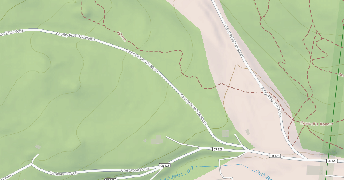Map preview of BOULDER COUNTY 128N