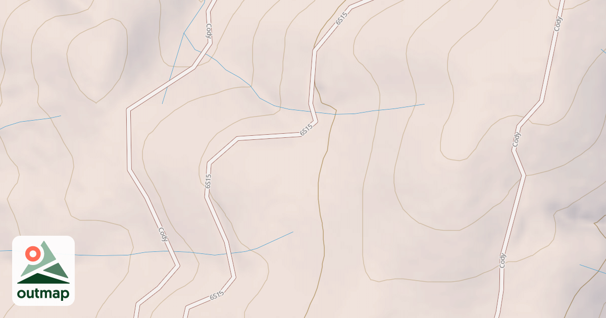 Map of CHINA WELLS T4