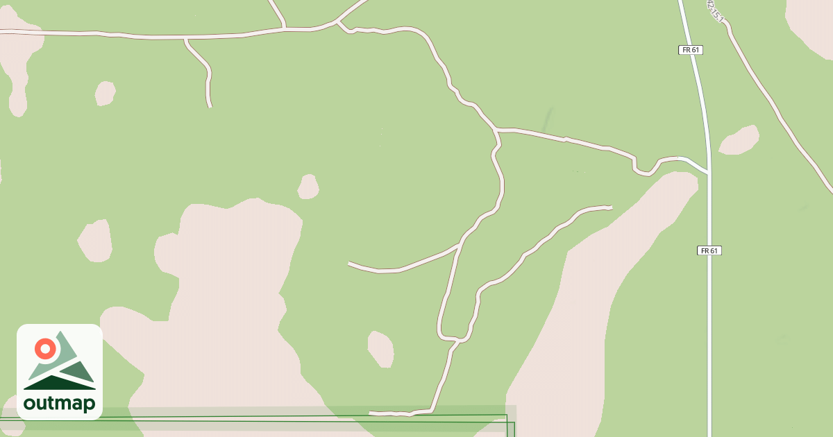 Map of USFS Motor Vehicle Use Map Roads {4CA9A5C0-64F8-41C1-BC24-E100FD430DE0}