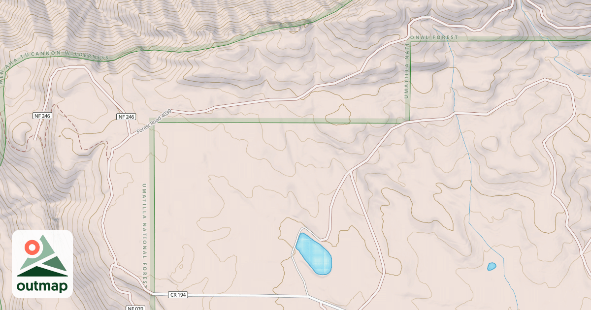 Map of SOUTH BOUNDARY