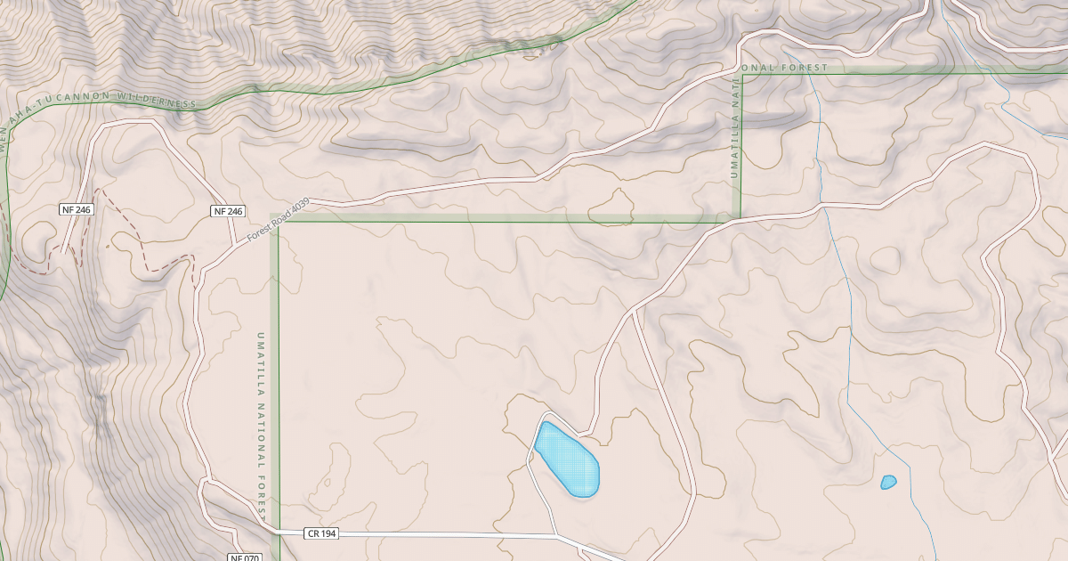 Map preview of SOUTH BOUNDARY