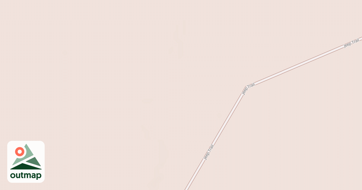 Map of Temporary Camps Route