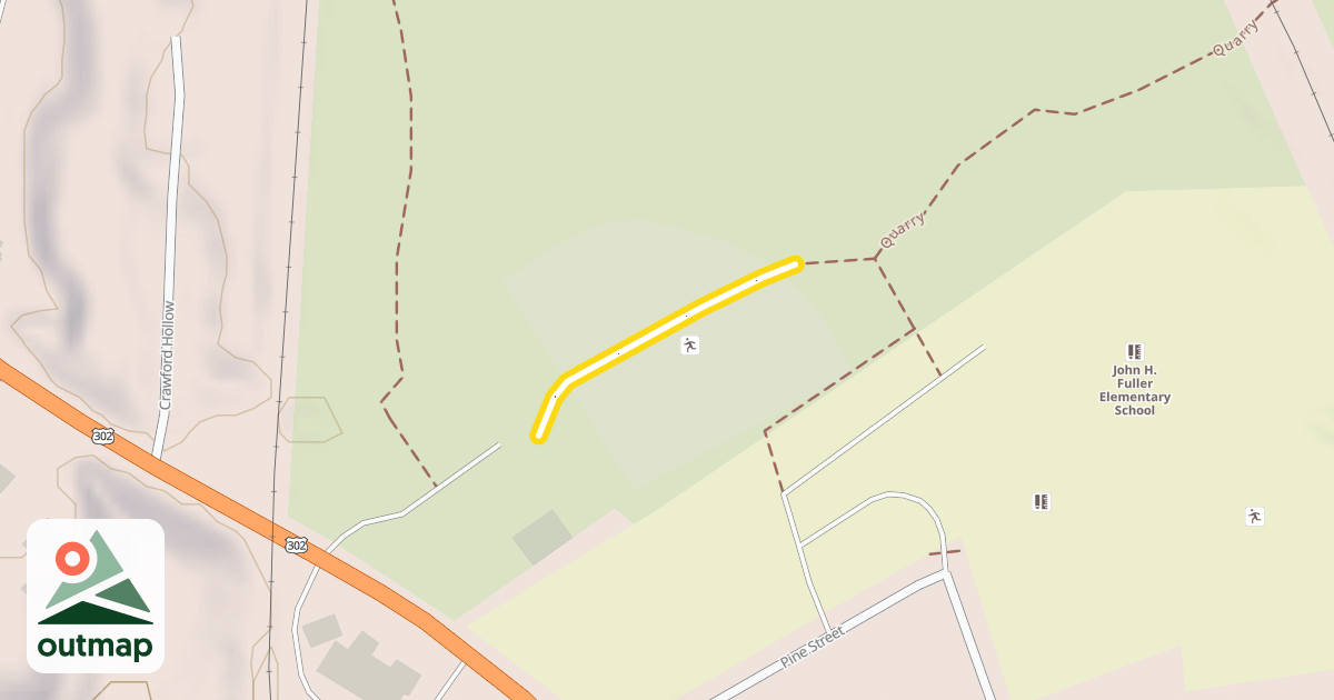Map of Lucy
