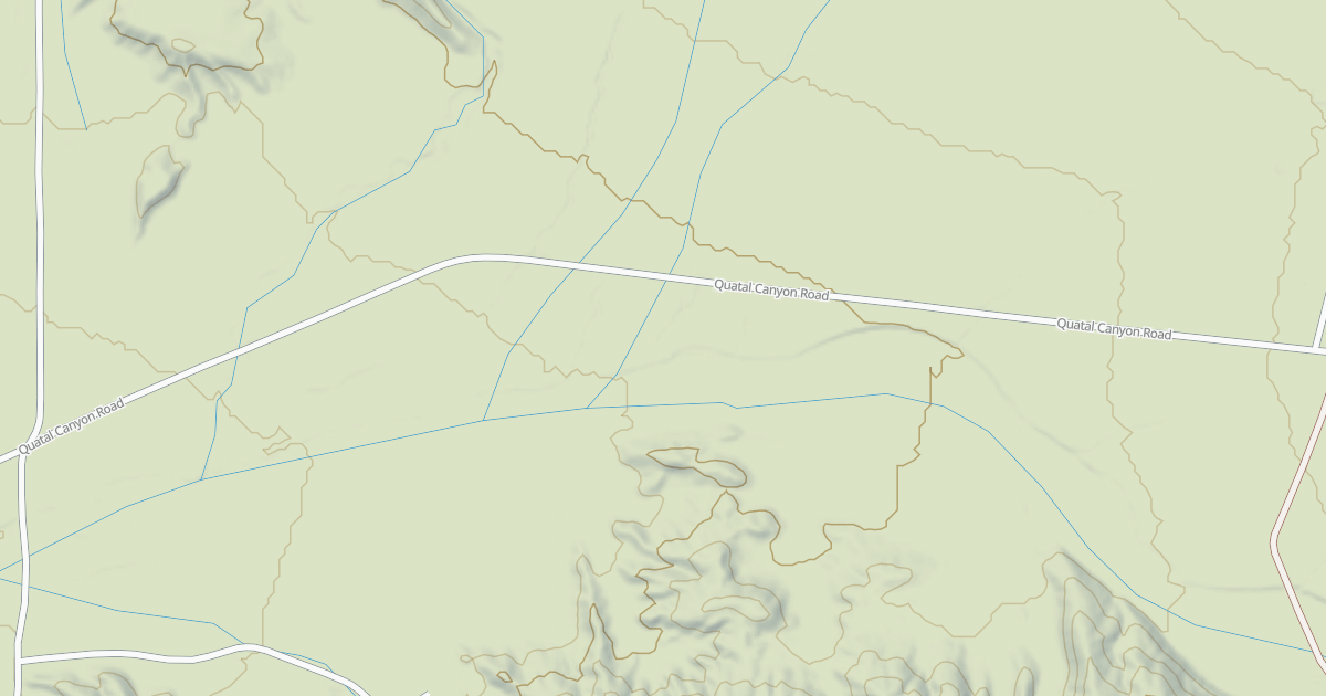 Map preview of QUATAL CYN. OHV