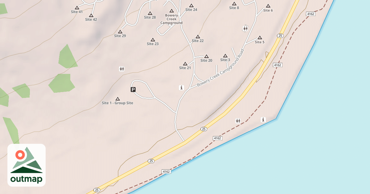 Map of 40644A