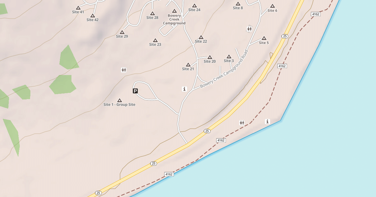 Map preview of 40644A