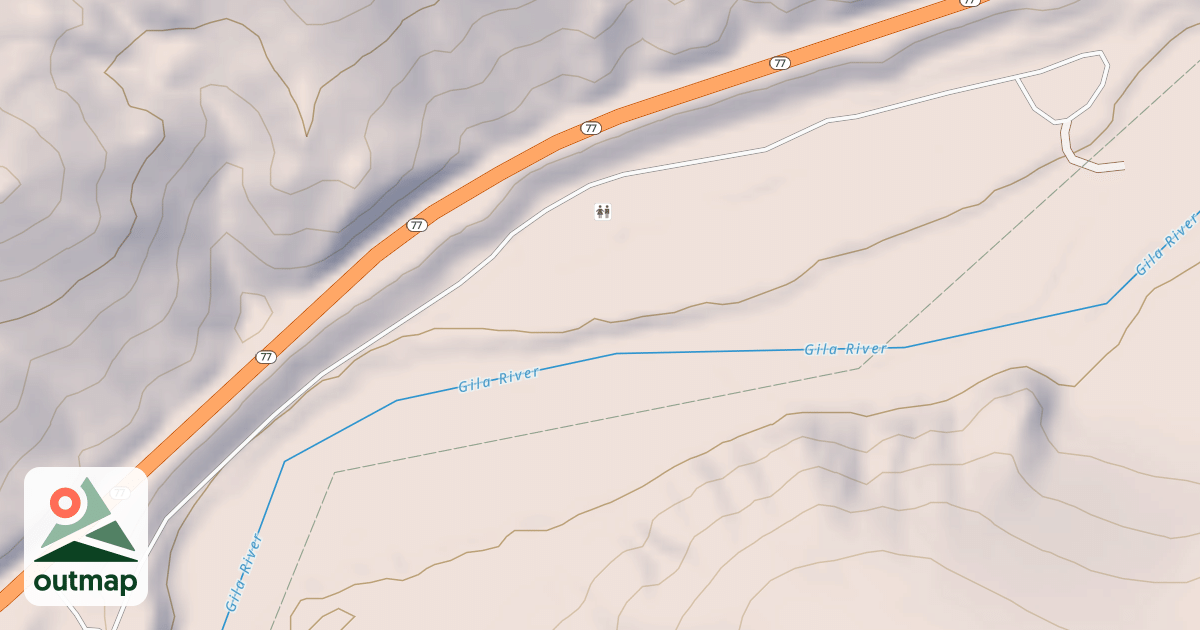 Map of BLM National GTLF Public Motorized Roads cf8fb0f1-8e72-4c1c-8b23-dbbe116cc912