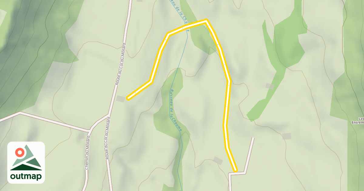 Map of Chevêchette