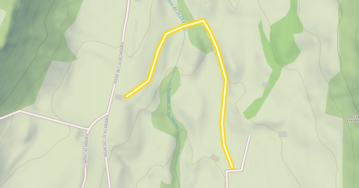 Map preview of Chevêchette