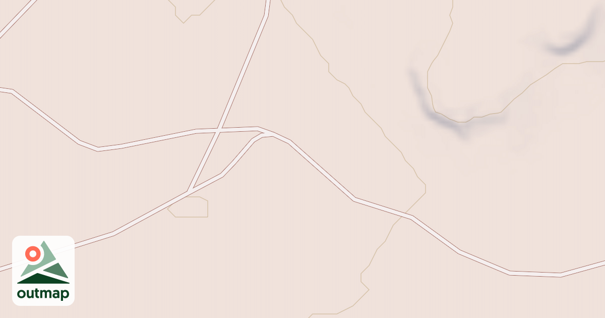 Map of BLM National GTLF Public Motorized Roads 05ba5b09-bf81-453a-ab29-5aaeb53fefd9