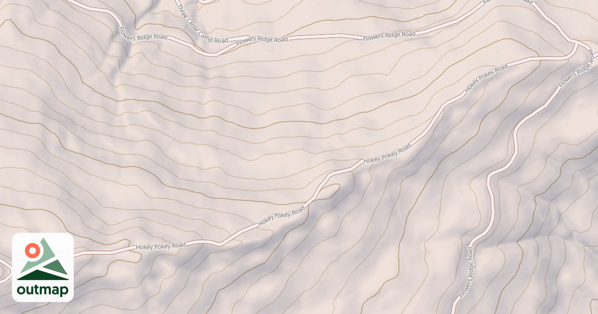 Map of HOKEY POKEY