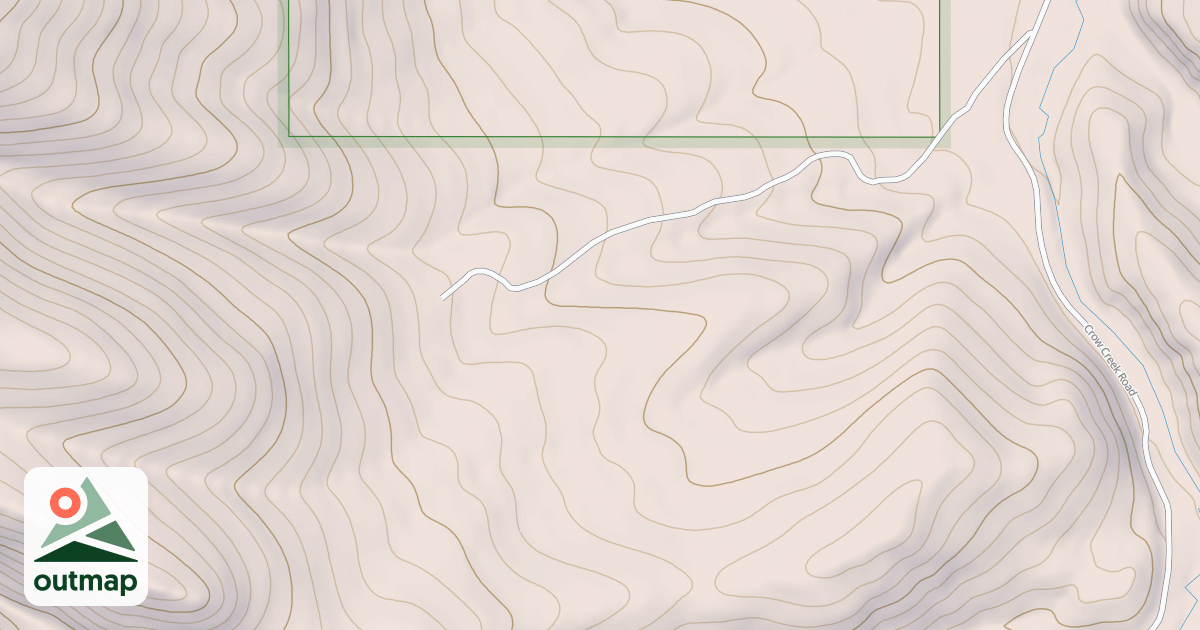 Map of ALLEMAN BOUNDARY