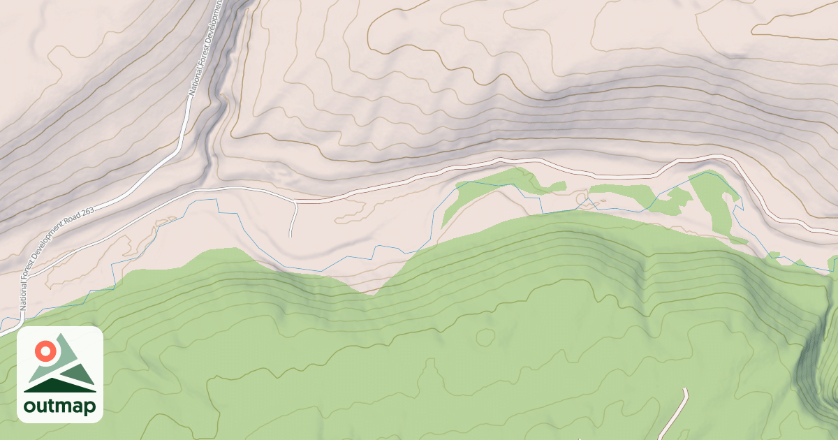 Map of CONANT CREEK