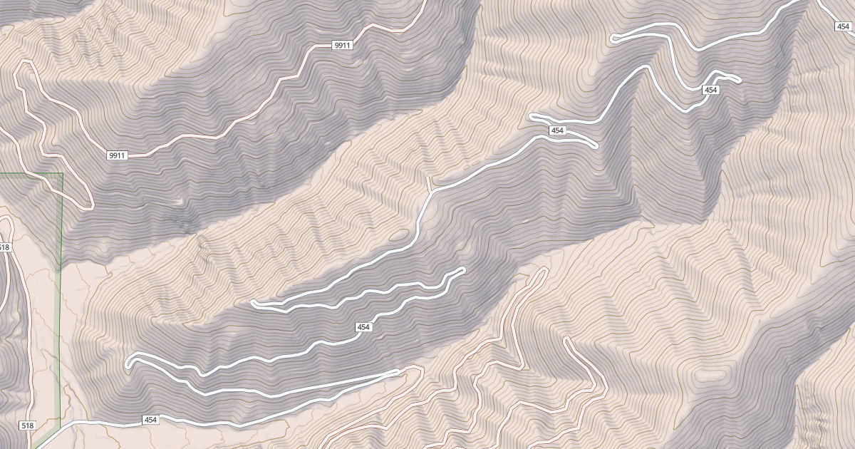 Map preview of NEMOTE CREEK