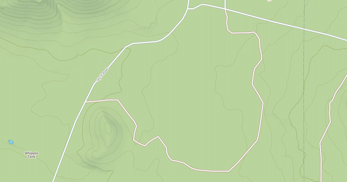 Map preview of USFS National Forest System Roads {5710F41F-E31D-447A-87F2-7E20124A3C8A}