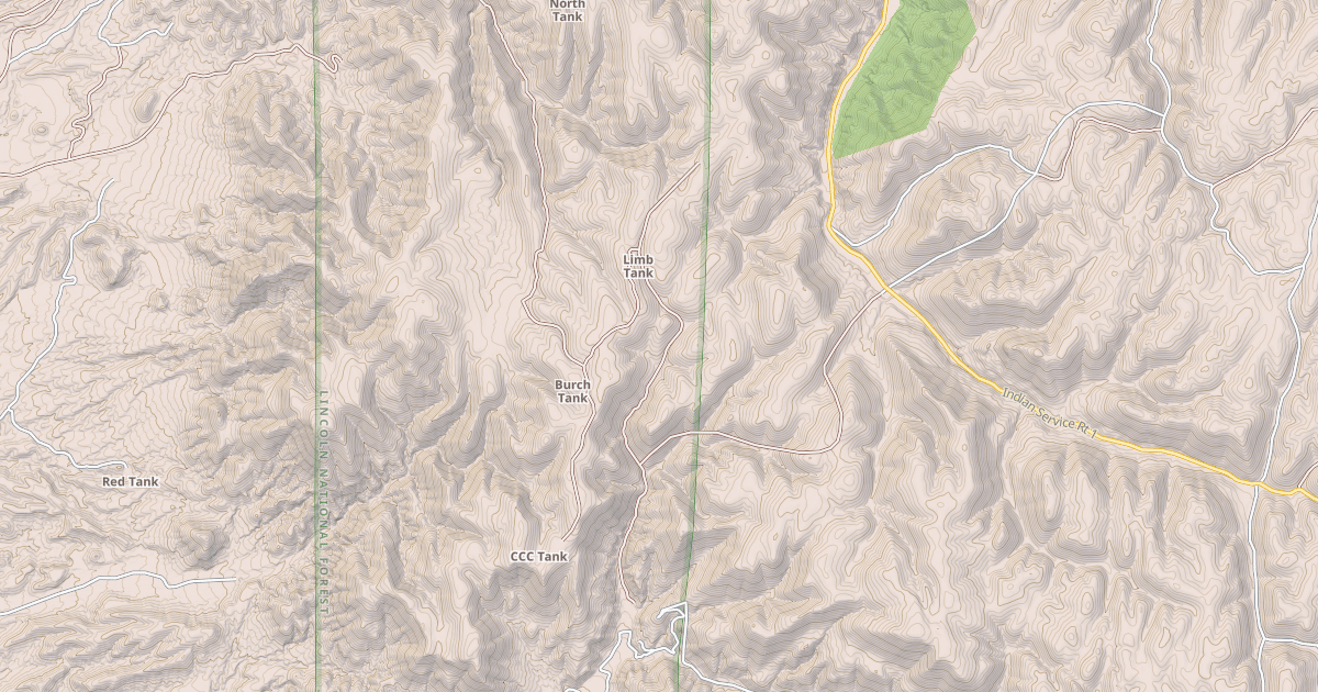 Map preview of LABORCITA CAN