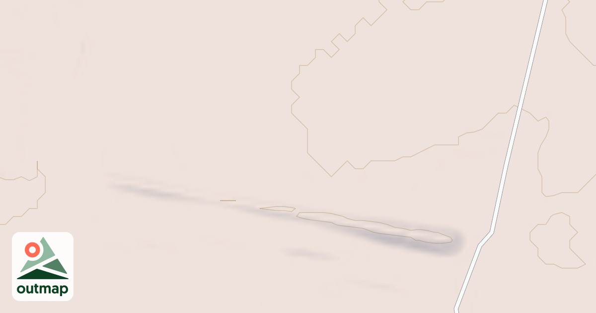 Map of Claiborne North
