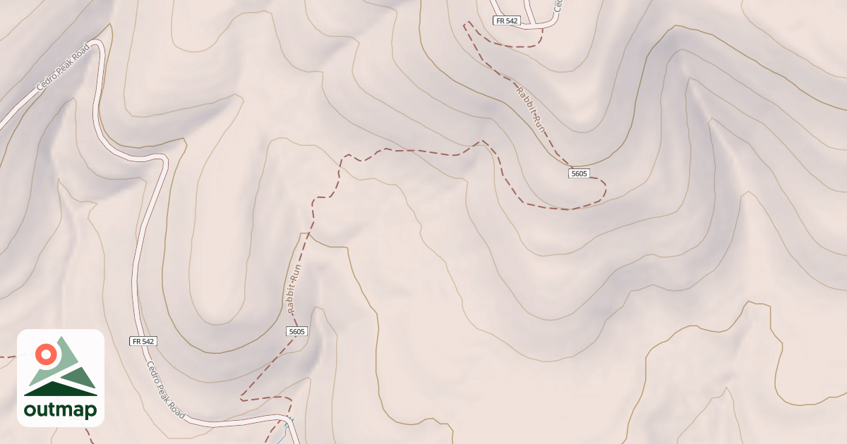 Map of RABBIT RUN