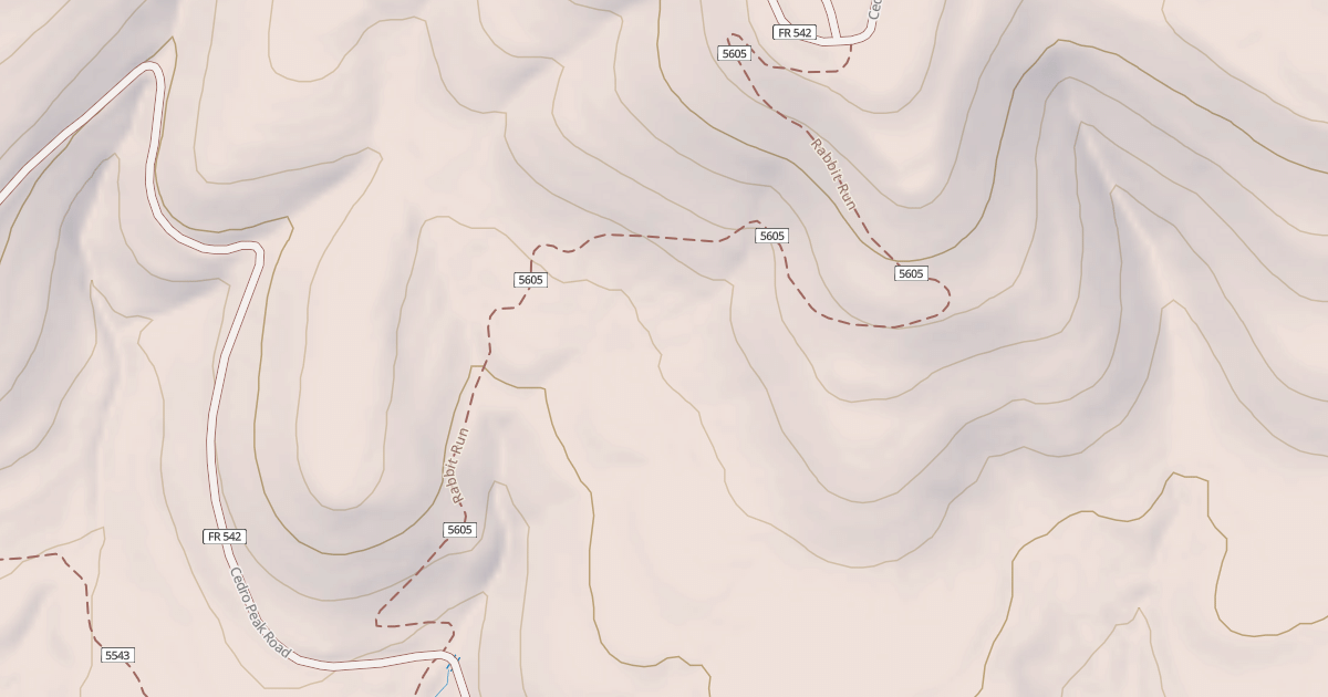 Map preview of RABBIT RUN