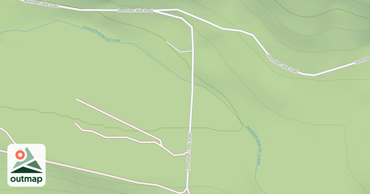 Map of CONN MULE
