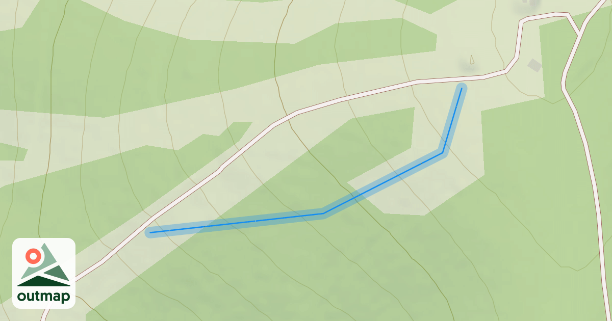 Map of Rocky's Road