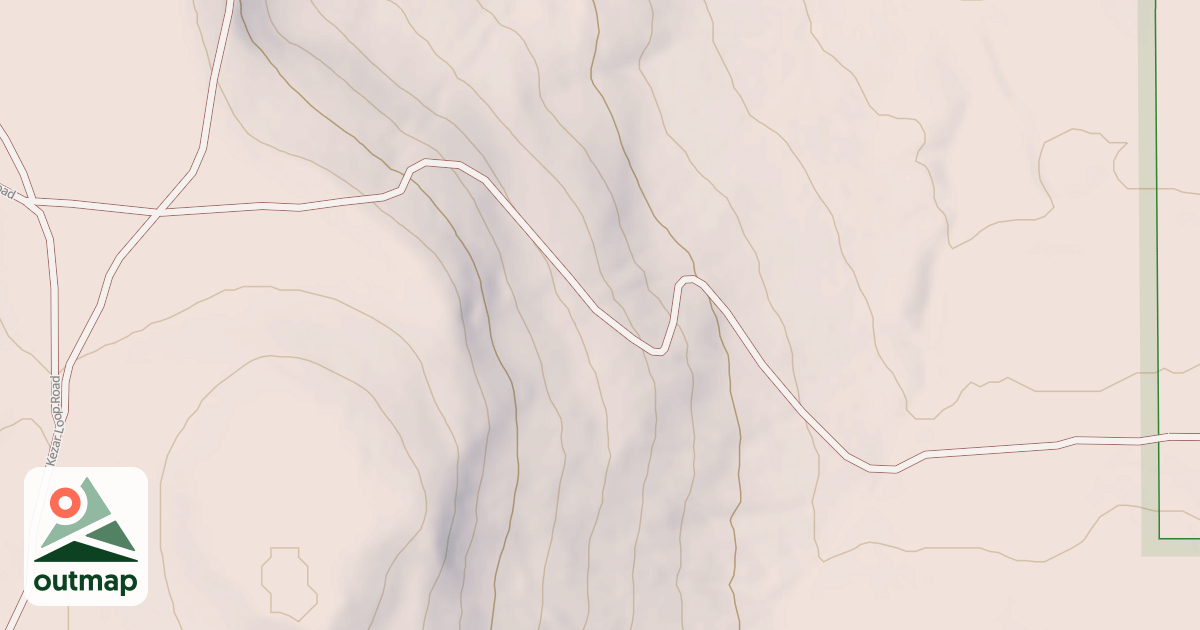 Map of BLM National GTLF Public Motorized Roads 5b24674d-44a1-4654-abad-97b8985fb92a