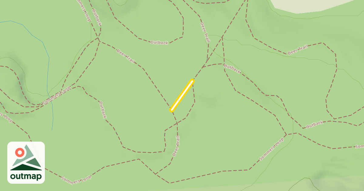 Map of Deer Trail