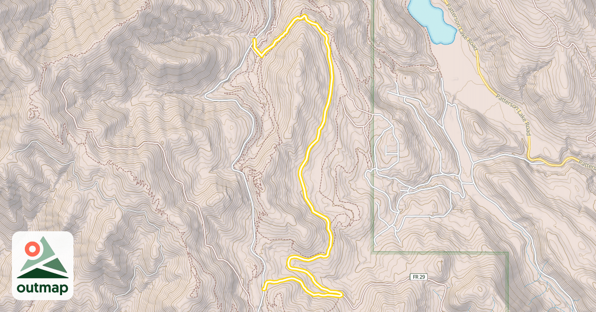 Map of Meadow Lark