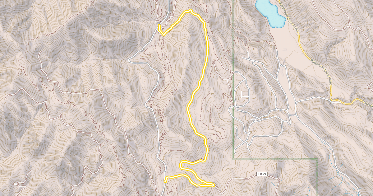 Map preview of Meadow Lark