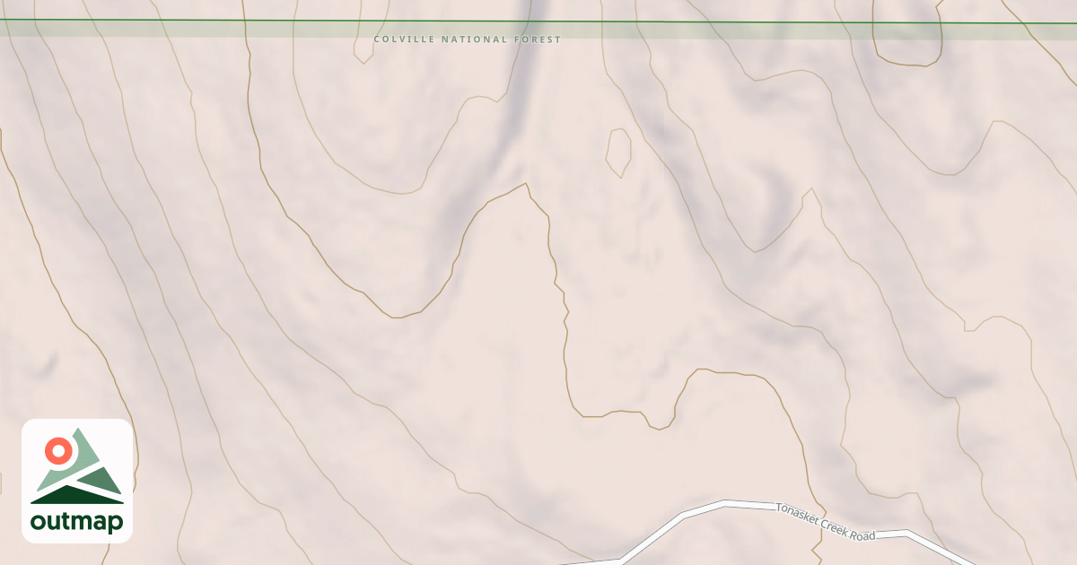 Map of USFS Motor Vehicle Use Map Roads {4F53B279-2EFD-47E4-8909-20D8A086C593}
