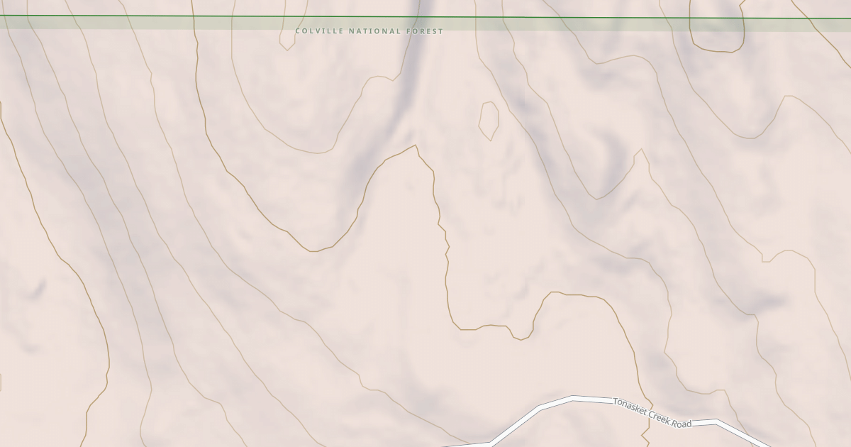 Map preview of USFS Motor Vehicle Use Map Roads {4F53B279-2EFD-47E4-8909-20D8A086C593}