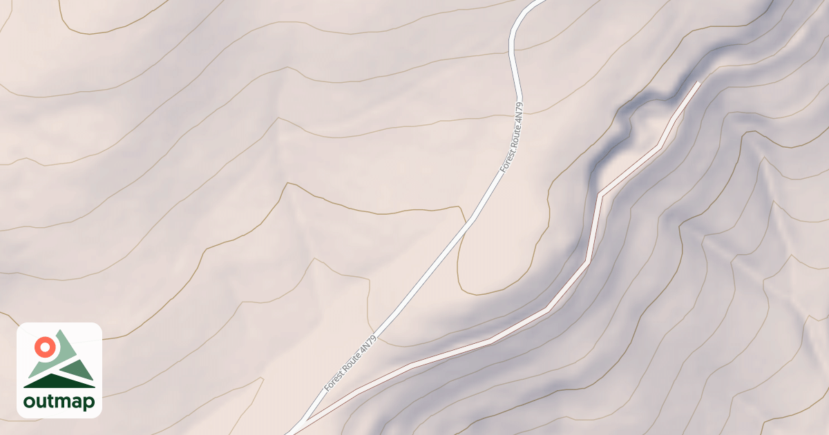 Map of CRANDALL PK OHV-ATV