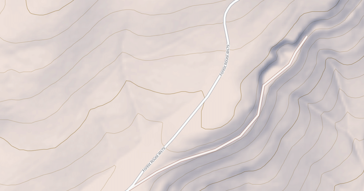 Map preview of CRANDALL PK OHV-ATV