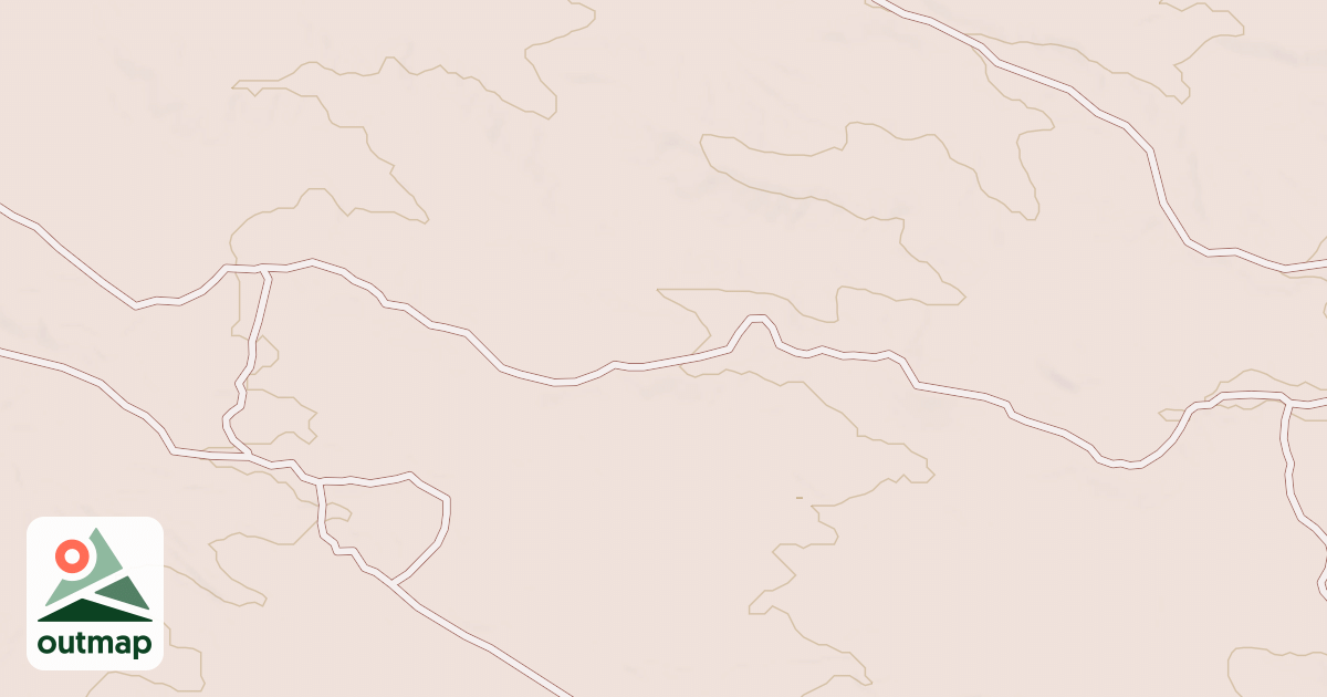 Map of BLM National GTLF Public Motorized Roads 077e92fc-87af-4b17-9936-a77e286a4598
