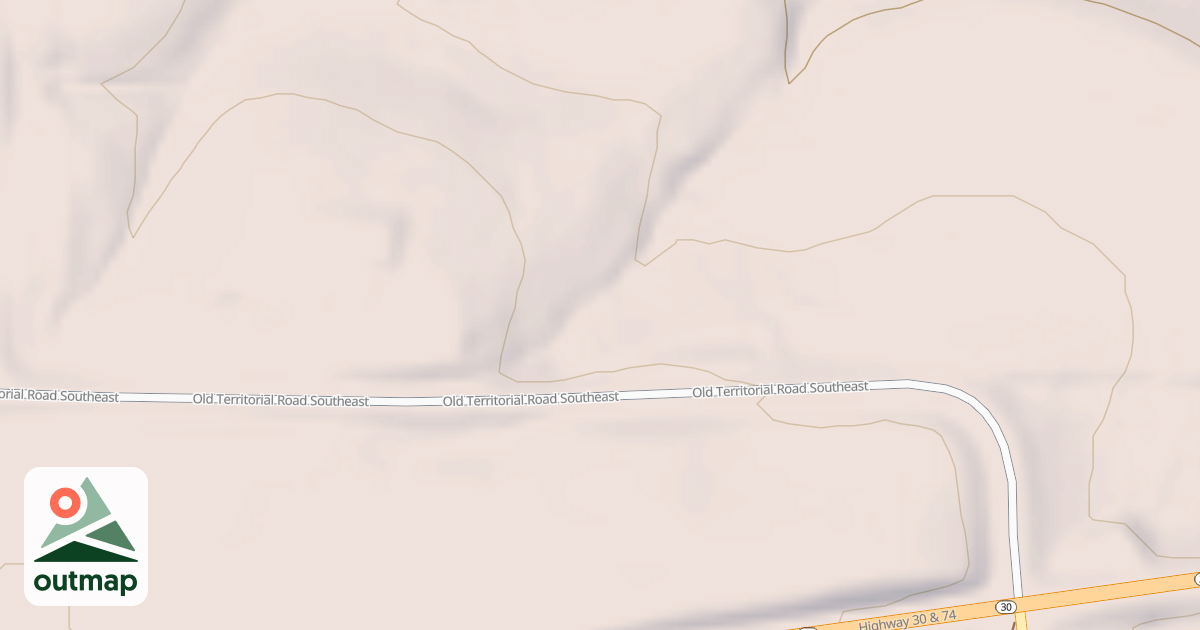 Map of Chatfield Trail