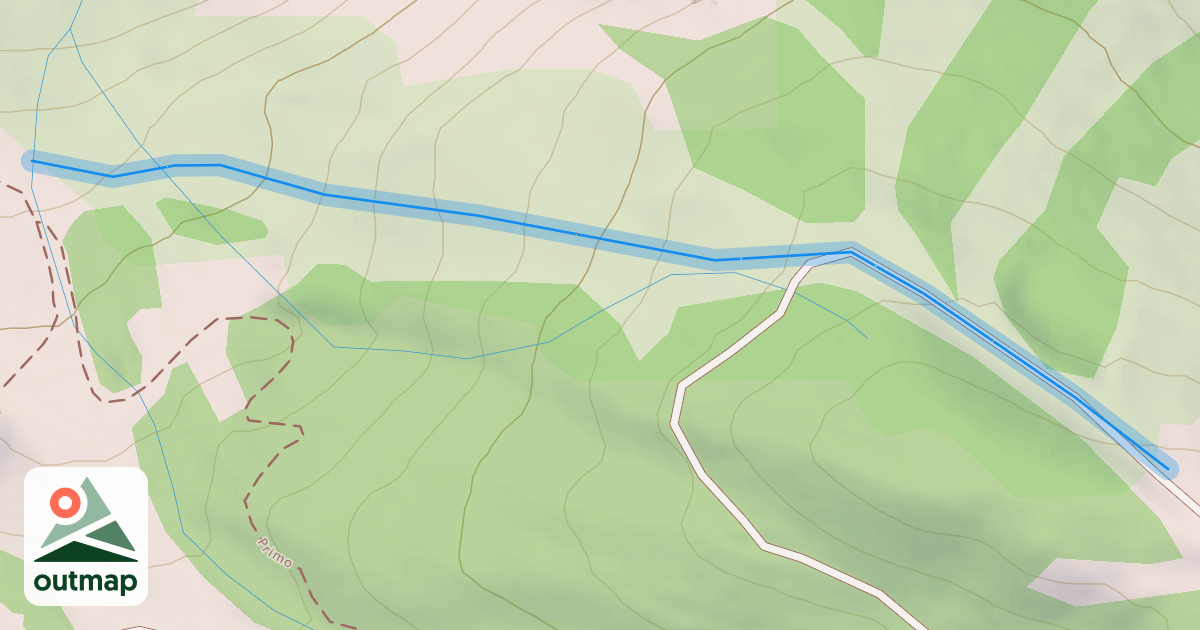 Map of Boomer's
